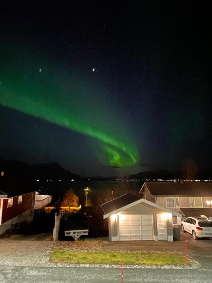 Liten Kjellerleilighet. Landlig Rolig Omrade. Tromsø Exteriér fotografie